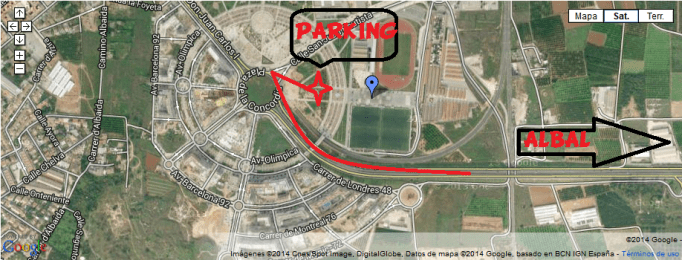 MAPA TORRENT PATINADA